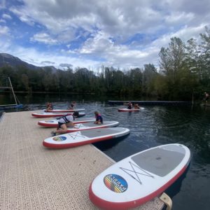 Photo activité paddle-Bois Français