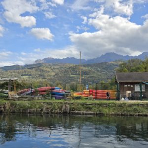 Photo base nautique paddle-Bois Français