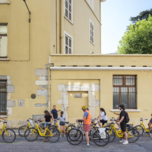 Vendredi 18 Aout 2023, 

Grenoble insolite à vélo. 

©Lucas Frangella